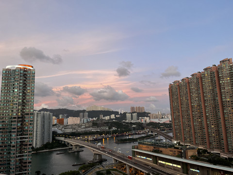 香港青衣城景色