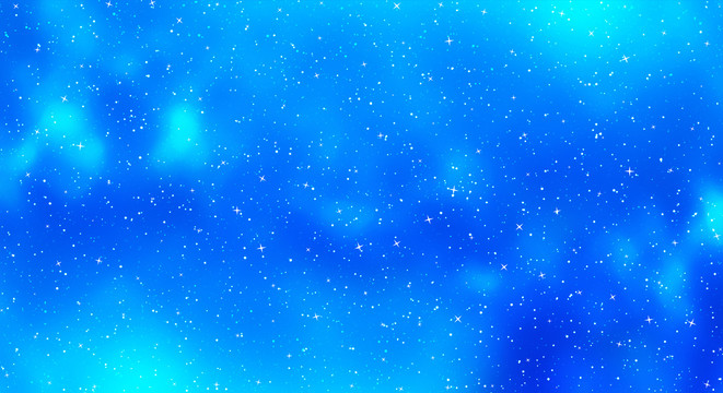 藍(lán)色星空背景