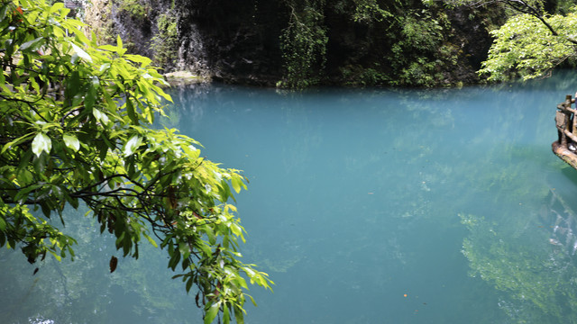 小九寨尧子河