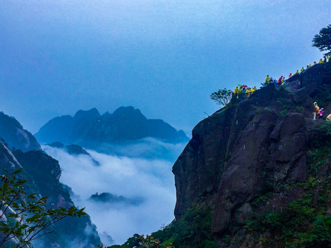 巍峨黄山