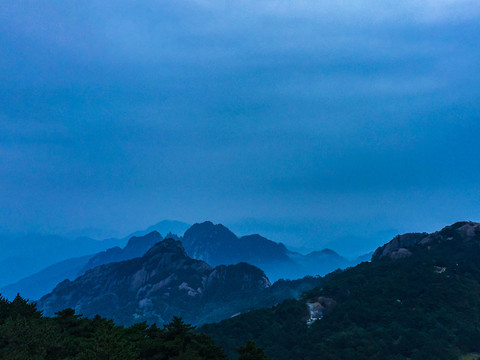 黄山风景区