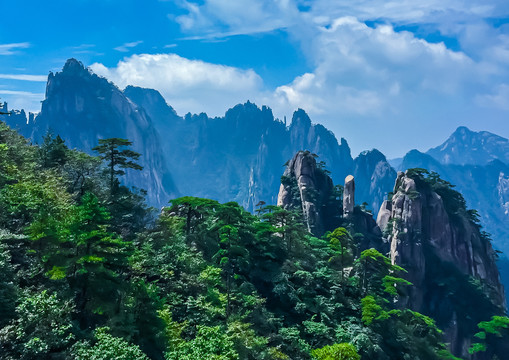 黄山风景区