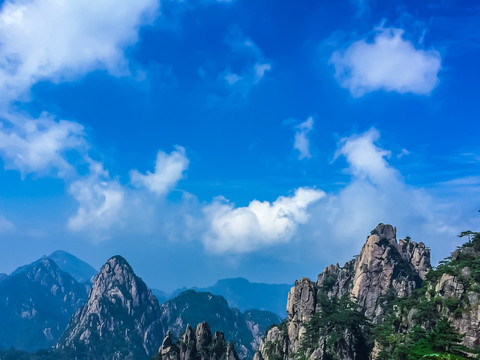 黄山风景区