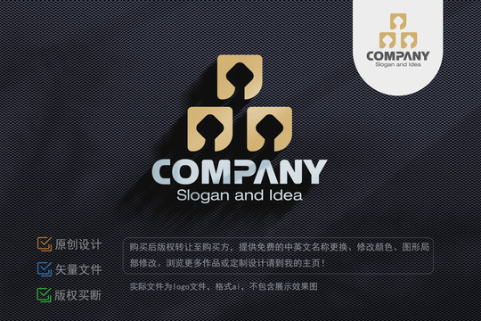 投资金融资产管理集团logo