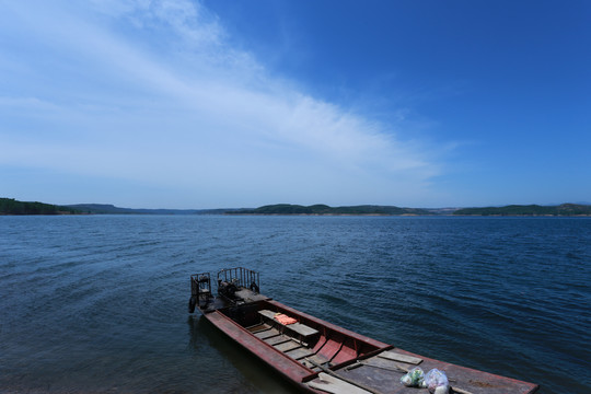 黄河小浪底鹰嘴山风景区