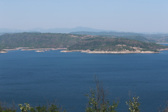 黄河小浪底鹰嘴山风景区