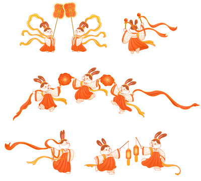 古風(fēng)兔子動(dòng)態(tài)
