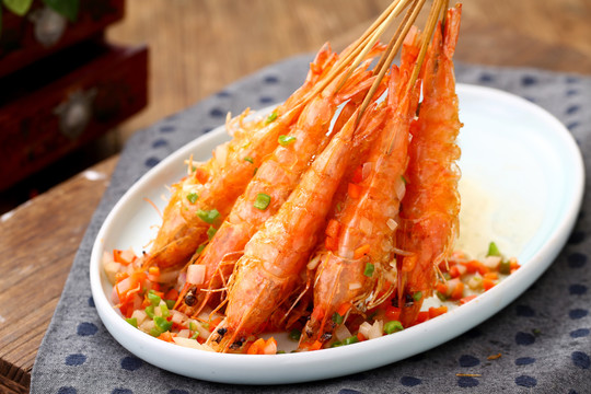 美味串串蝦
