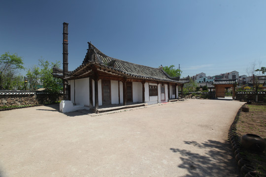 朝鲜族建筑
