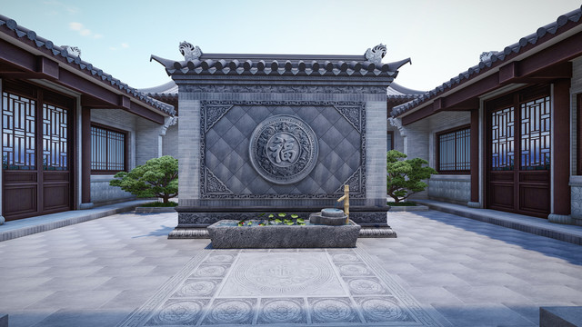 四合院圖片