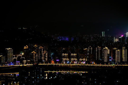 城市夜景