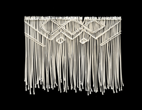 波西米亚编织手绘素材