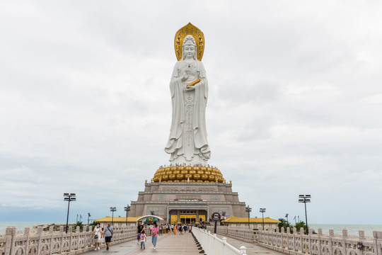 三亚南海观音风景区