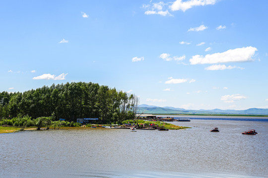 沽源天鹅湖旅游区库伦淖尔