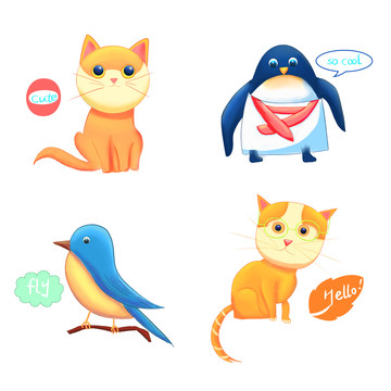 動物插畫