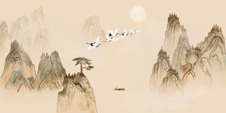 古典山水畫