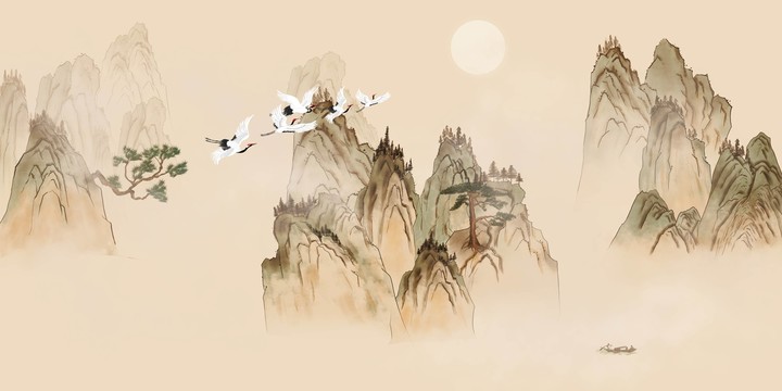 古典山水畫