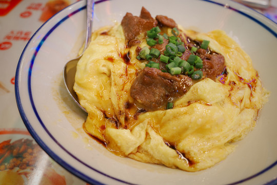 港式滑蛋牛肉饭