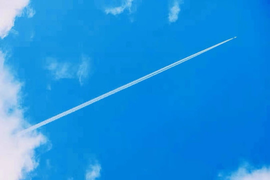 飞机云