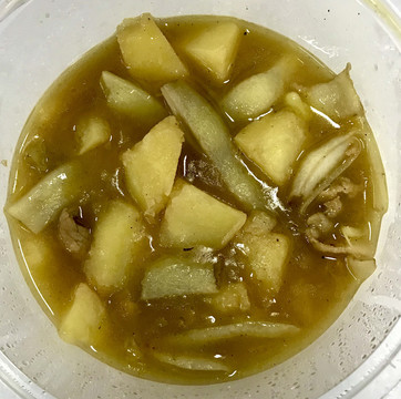 云豆炖土豆