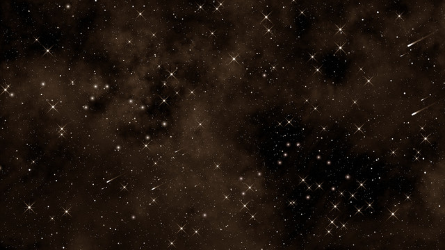 復(fù)古星空背景
