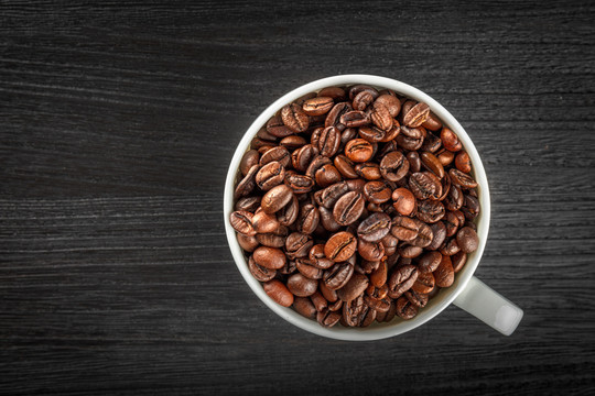 咖啡创意咖啡豆
