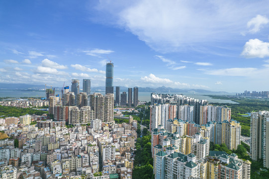 深圳湾超级总部基地