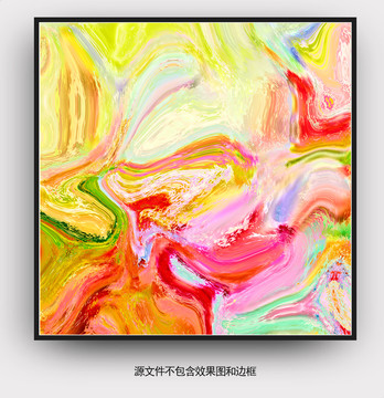 酒店抽象畫(huà)