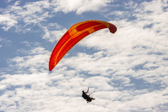双人滑翔伞体验