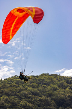 双人滑翔伞体验