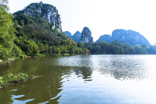 高清水墨山水