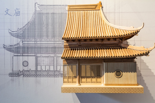 苏州文庙模型