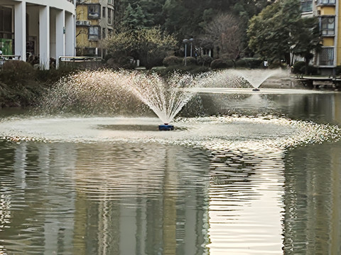 水池增氧器