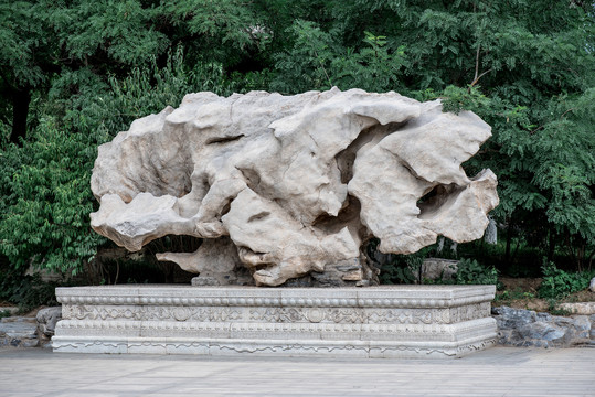 中式园林观赏石