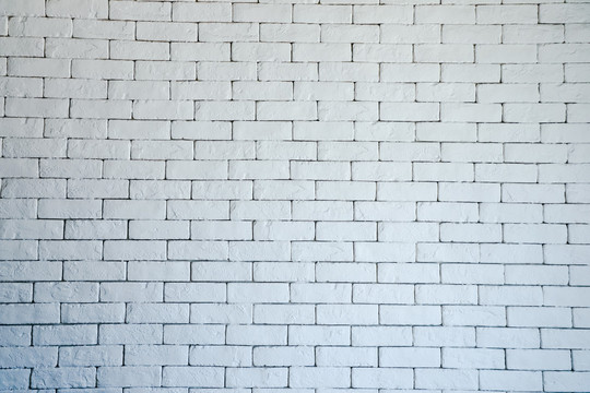白色砖墙纹理