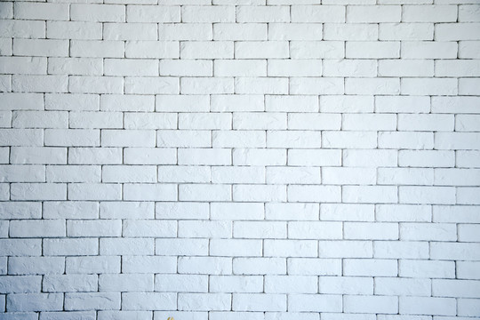 白色的墙