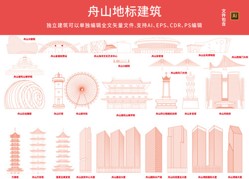 舟山地標(biāo)