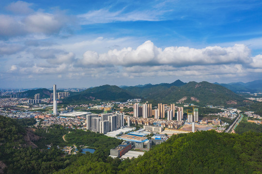 中山市南区风貌