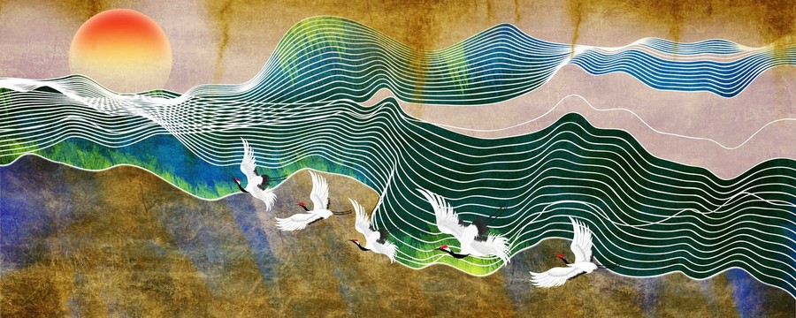 抽象畫