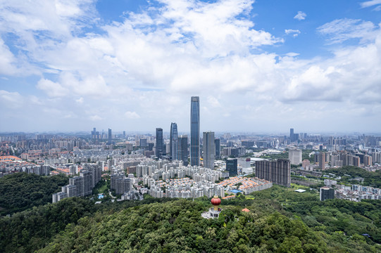 东莞南城CBD