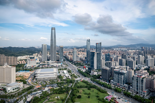 东莞南城cbd