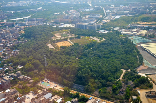 广州白云区农村