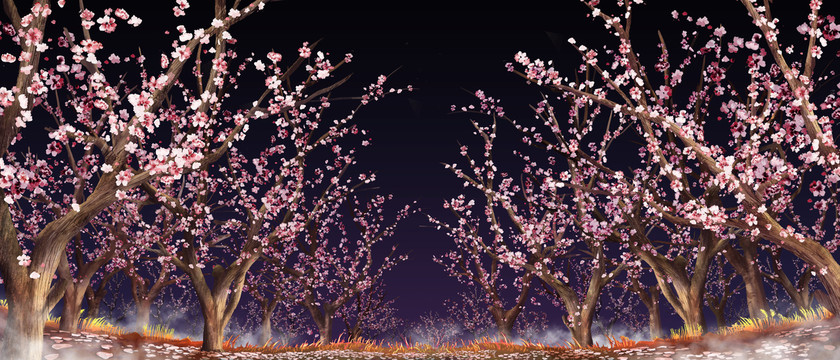 桃花園