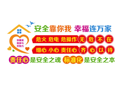 安全生產宣傳標語
