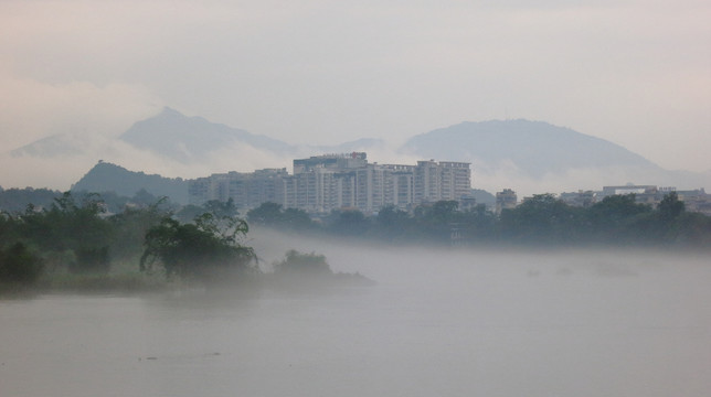 水墨山水