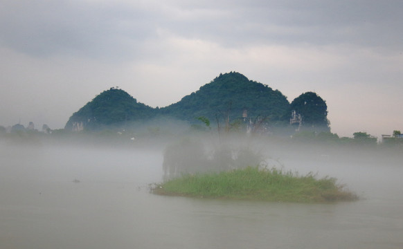 水墨山水