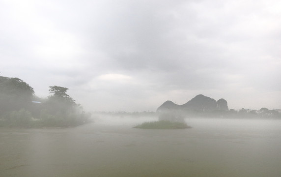 水墨山水