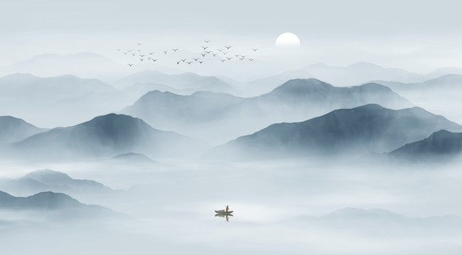 山水畫