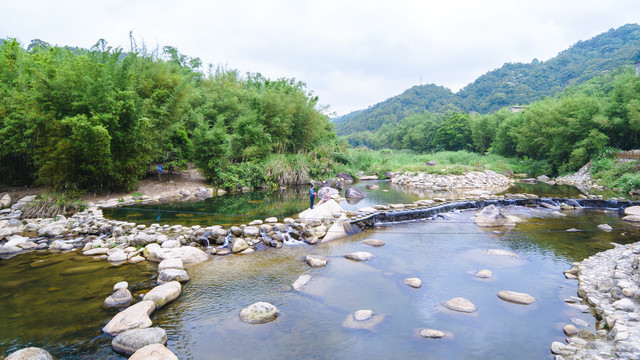 青山綠水