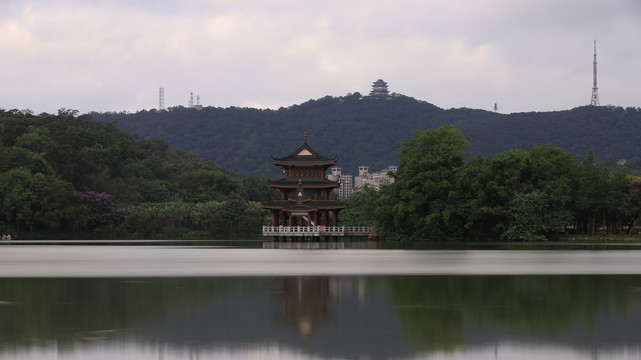 惠州西湖风景